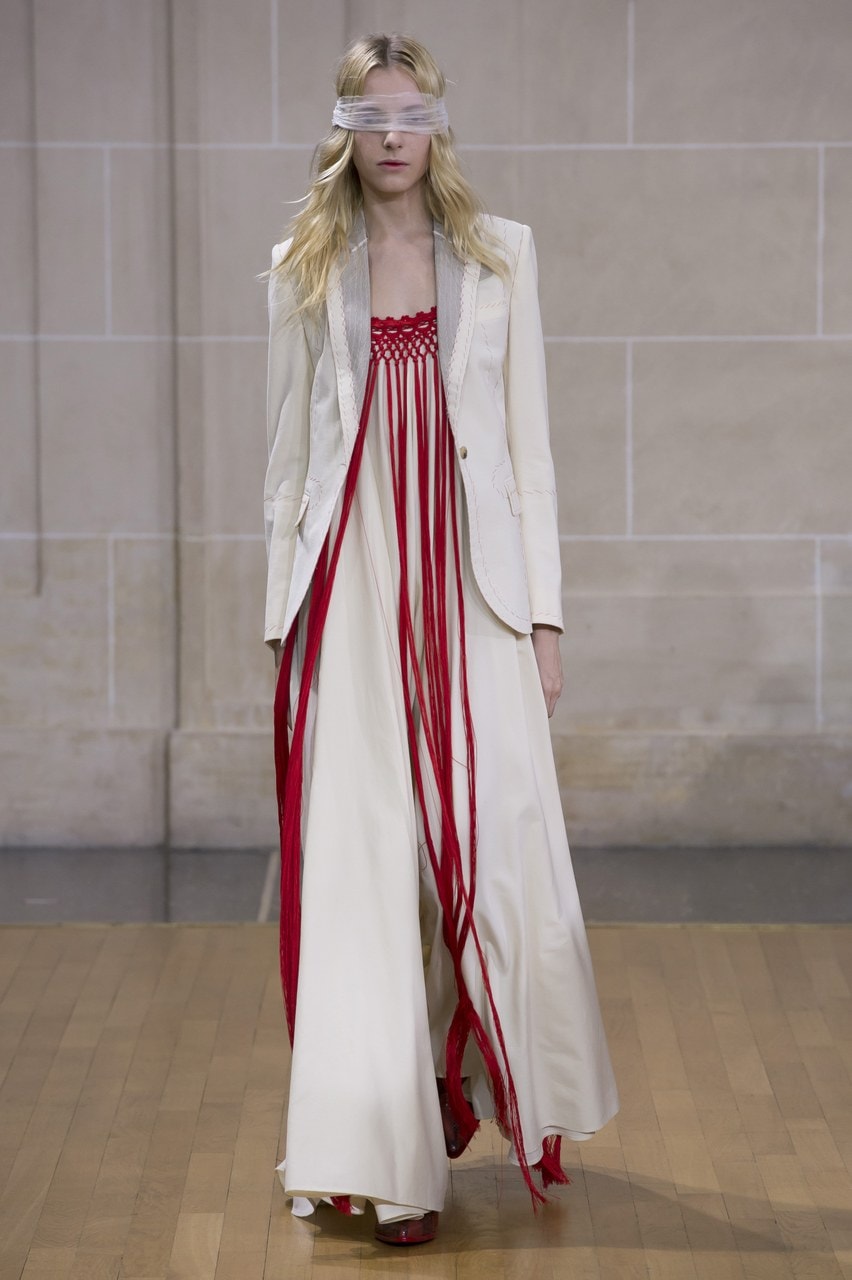 Paris Fashion Week Primavera/Estate 2016 Veronique Branquinho